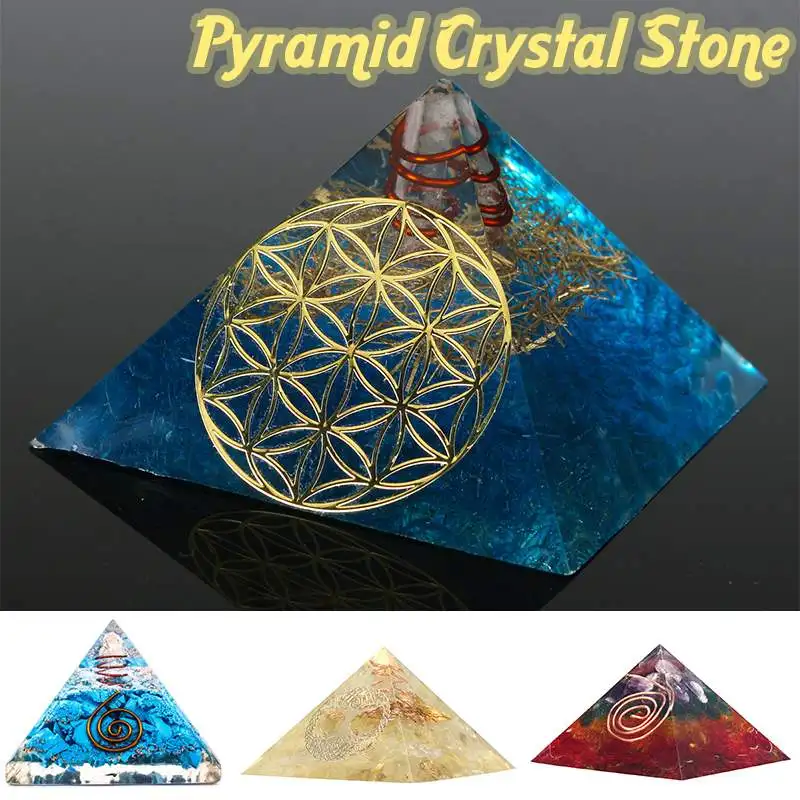 Натуральный фэн шуй камень чакра 65 75 мм украшение лечебный кристалл домашний