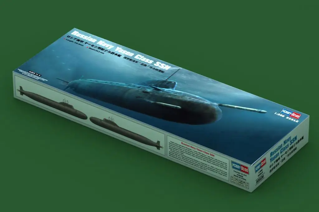 Модель Hobbyboss 1/350 83526 подводная лодка русского морского флота класс Yasen SSN|Наборы