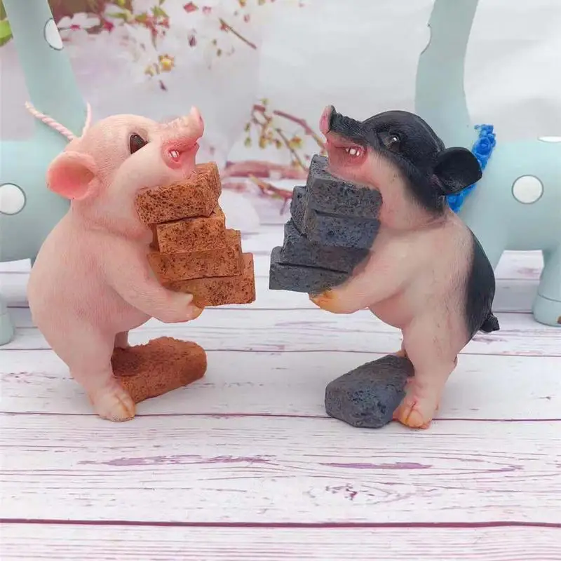 Бамбуковый древесный уголь автомобильный орнамент милая мягкая игрушка