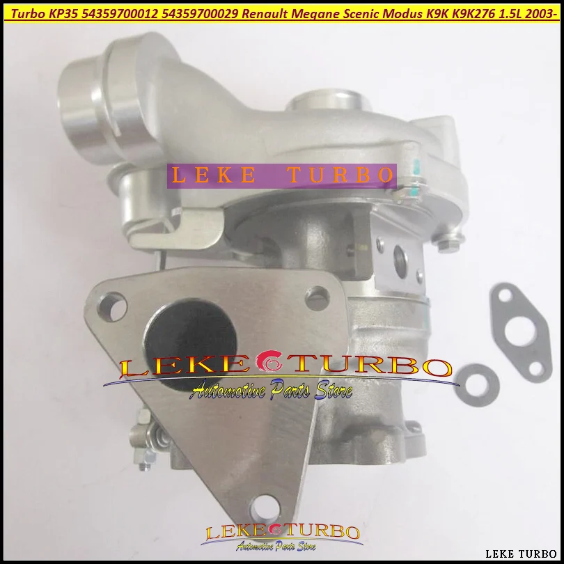 Турбо KP35 12 29 54359700012 54359700029 8200392656 8200478276 7701476880 для Renault Megane Scenic Modus Logan K9K 1 5 л dCi