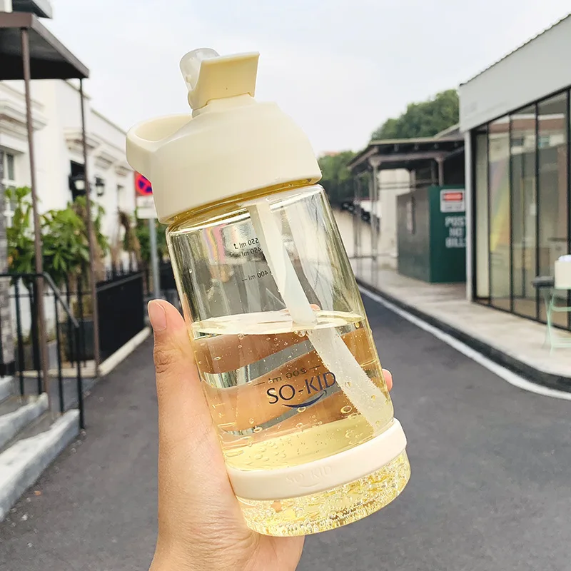 Шейкер Soffe 550 850 ml протеин бутылка для воды без бисфенола А с соломинкой большой