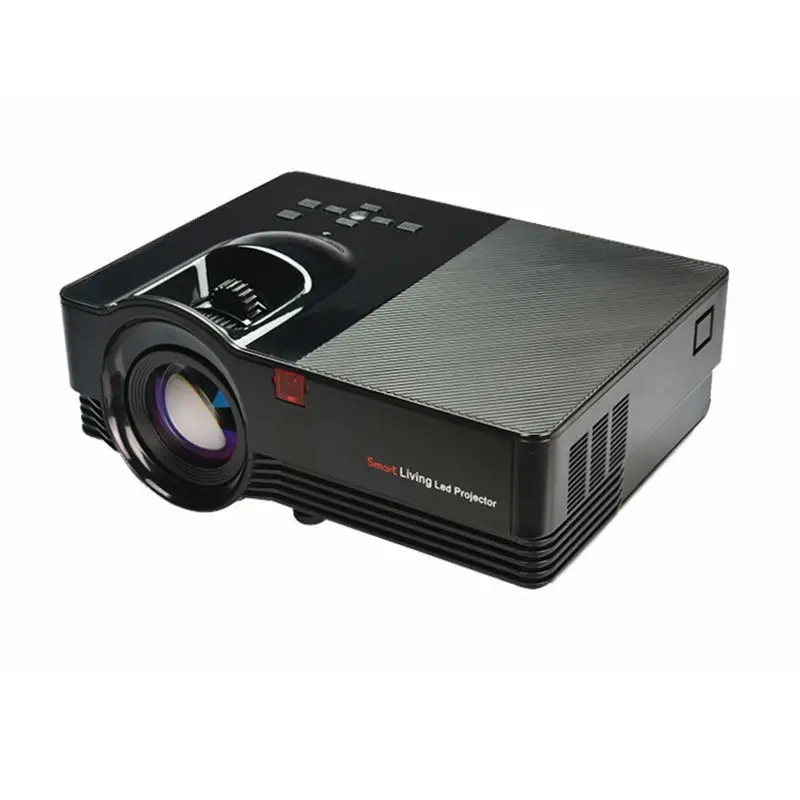 3D домашний кинотеатр видео светодиодный проектор 3500 люмен HD 1080P MP3 Аудио ТВ AV
