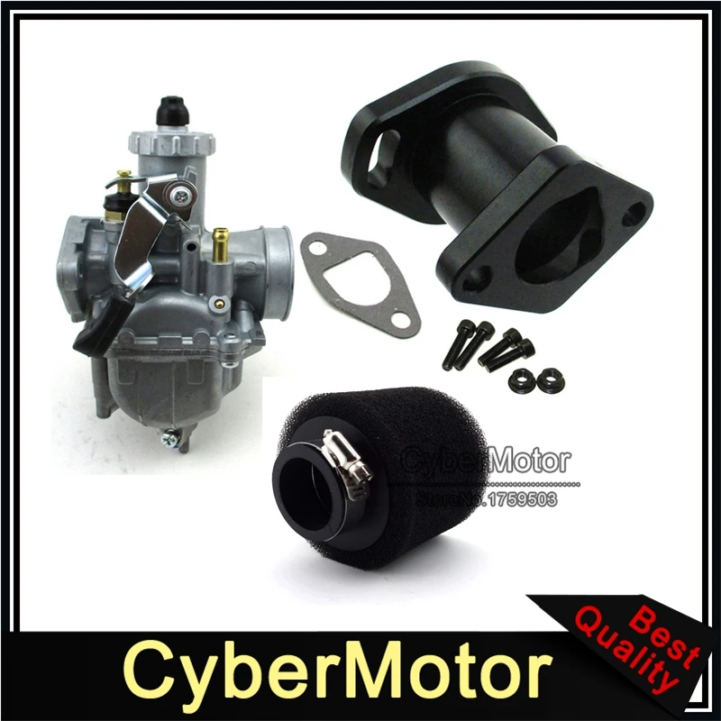 Карбюратор для мини-мотоцикла Mikuni VM22 Carb + воздушный фильтр 38 мм впускная труба