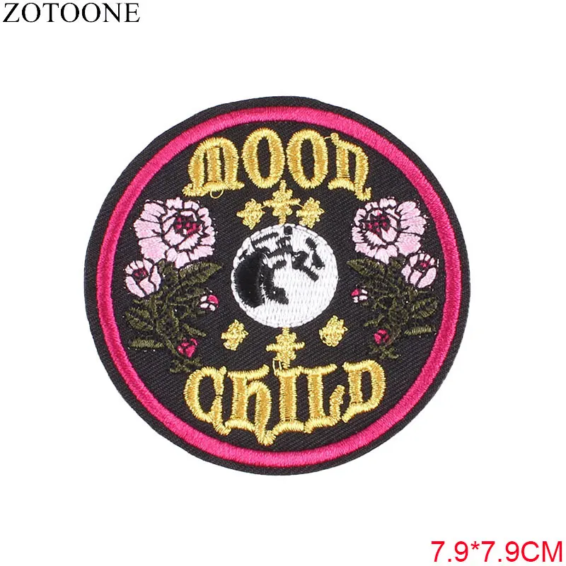 Нашивка ZOTOONE с мультяшным единорогом котом джинсовые нашивки утюгом для одежды