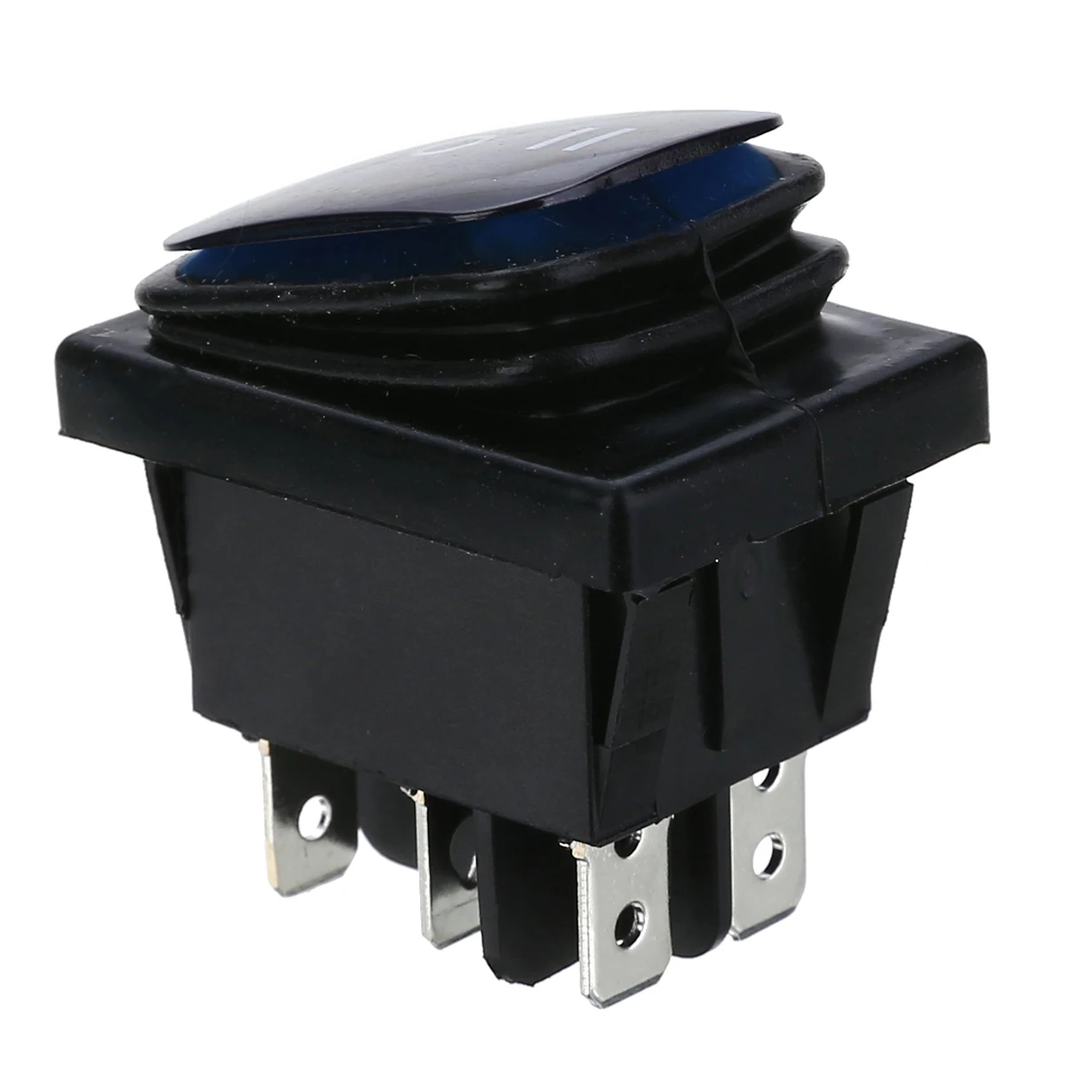 Mayitr 1 шт. автомобиль Лодка ВКЛ ВЫКЛ на 6 Pin 12V Светодиодный светильник кулисный