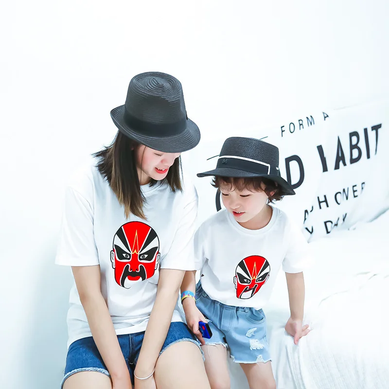 

Летние Семейные одинаковые наряды, футболка для мамы, папы, ребенка, рубашки, семейная одежда, топы для мальчиков и девочек