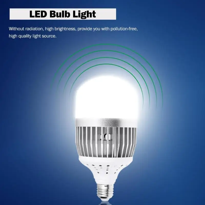 E27 50 SMD 3535 светодиодный лампы светильник AC170 260V 50W/100W/150 Вт высокой мощности