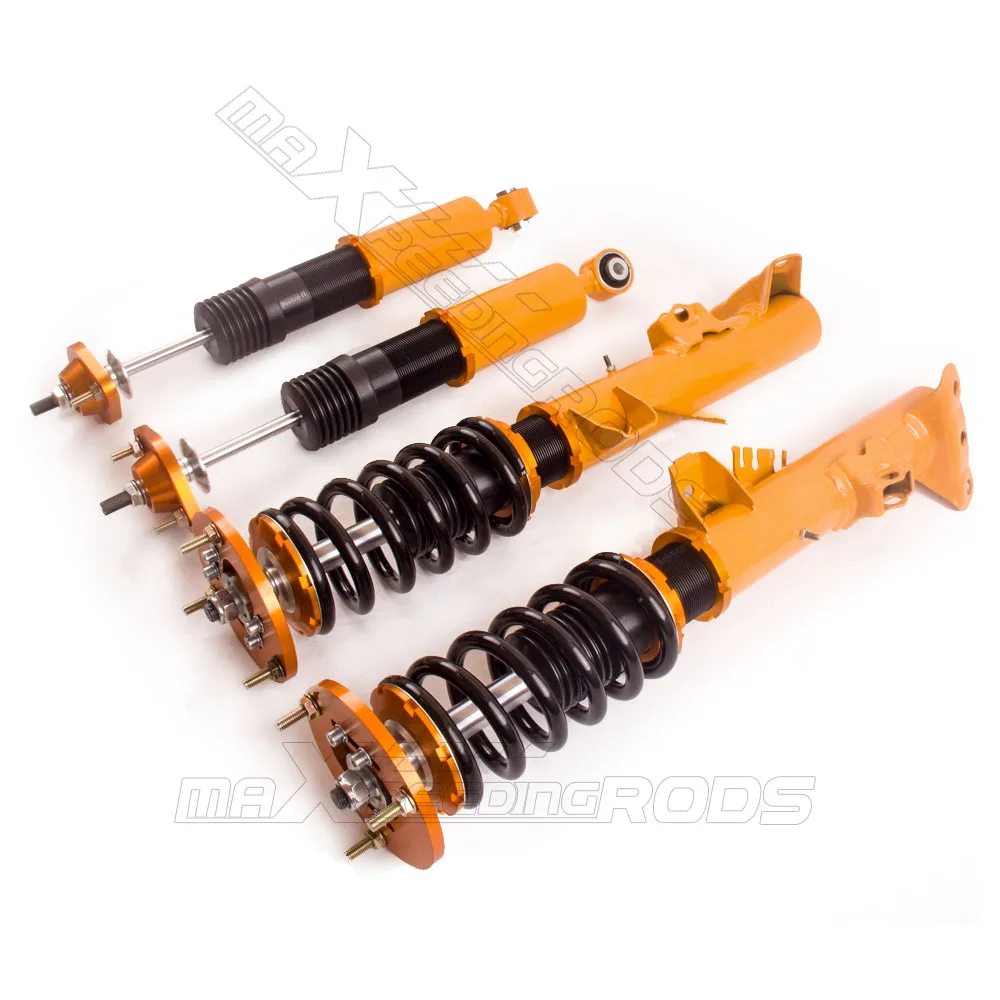 Регулируемая Coilover Комплект деталей для подвески BMW 3 серии E36 купе седан хэтчбек