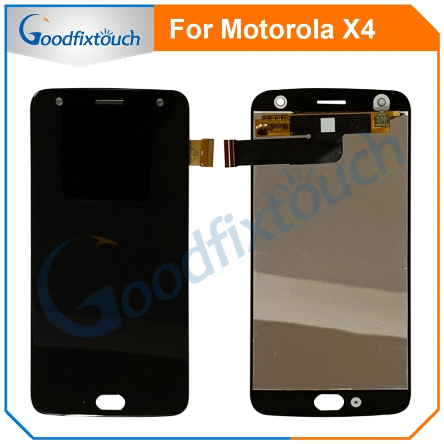 ЖК-дисплей 5 2 &quotдля Motorola Moto X4 с сенсорным экраном и дигитайзером в сборе Scereen для