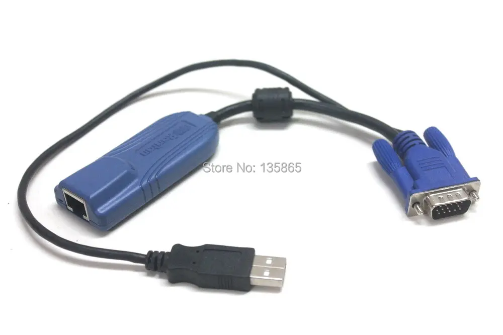 Оригинальный Для Raritan D2CIM-VUSB власть KX II KVM компьютер Интерфейс модуль кабель USB