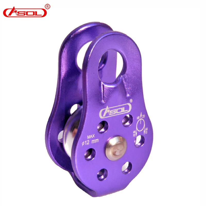 Открытый дорожные наборы восхождение шкив троса один укрепленный Альпинизм