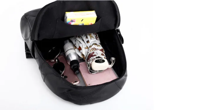 Модные пояса из натуральной кожи рюкзак овчины путешествия для девочек