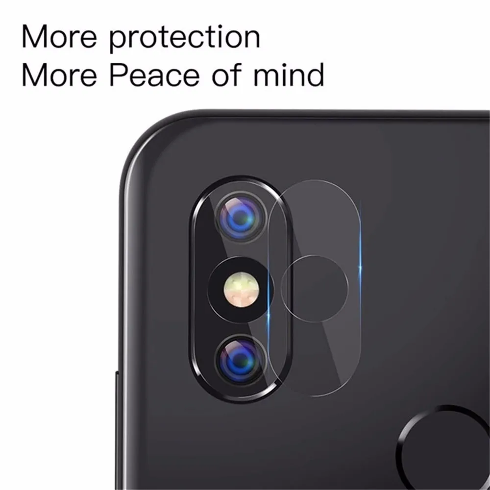 2 шт. защитная пленка для объектива камеры XiaoMi Mi Play Mix 2S 3 F1 Redmi Note 5 Pro 6 7 закаленное
