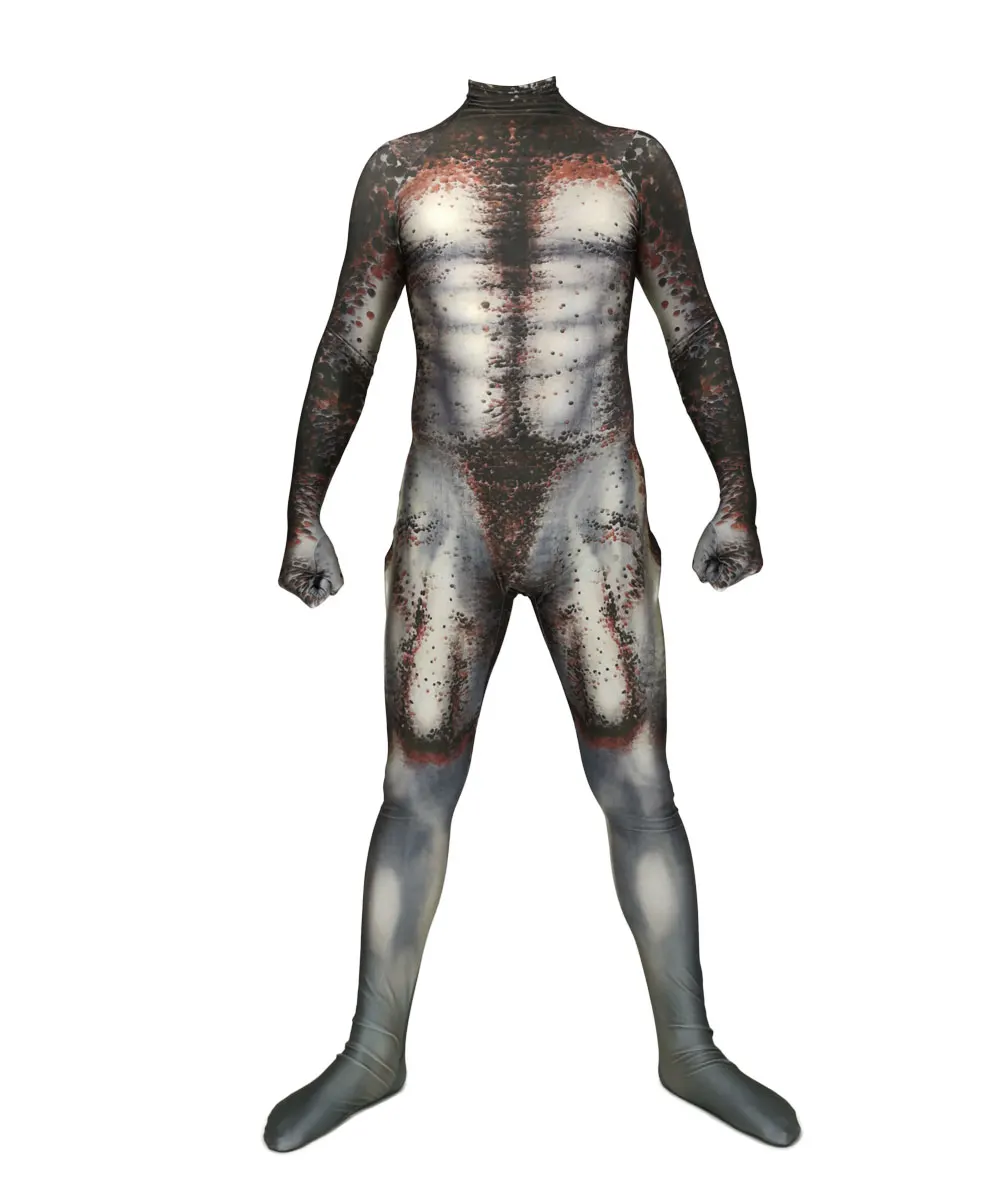 

Predator Cosplay Costume With 3D Print Predator Basic Suit Halloween Superhero Bodysuit Suit Jumpsuits