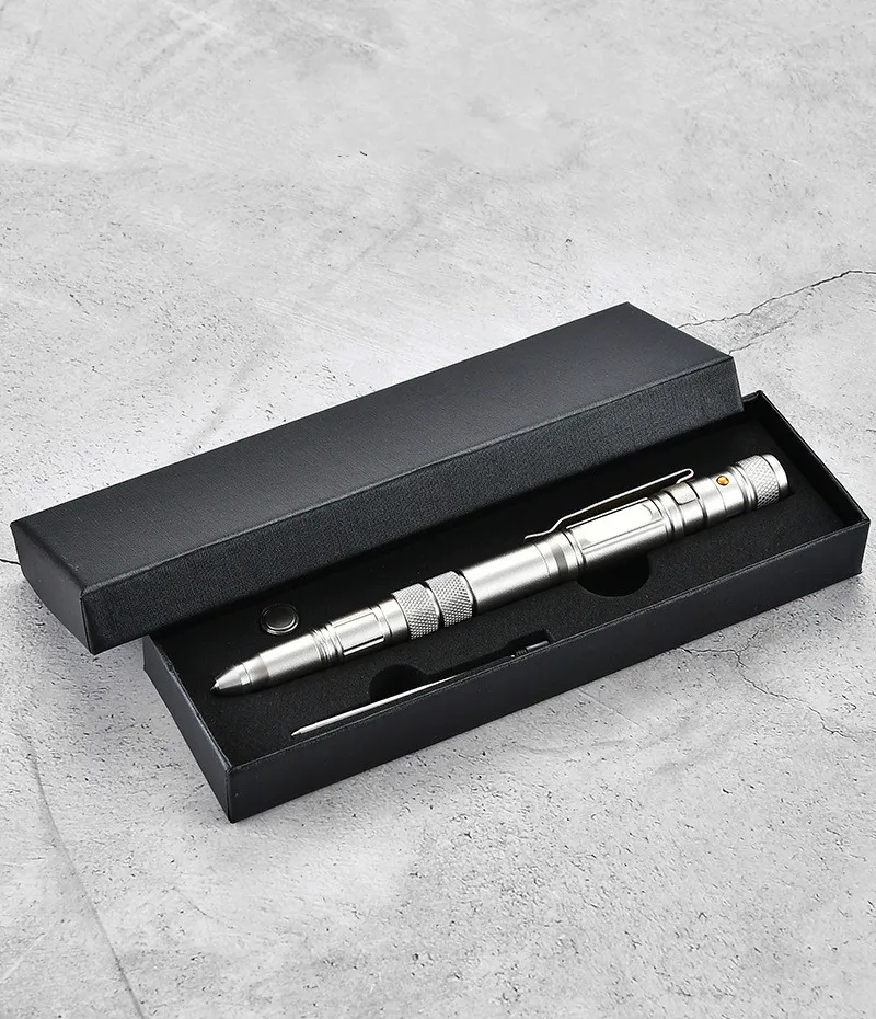 Открытый EDC многофункциональная тактическая ручка для самозащиты аварийный