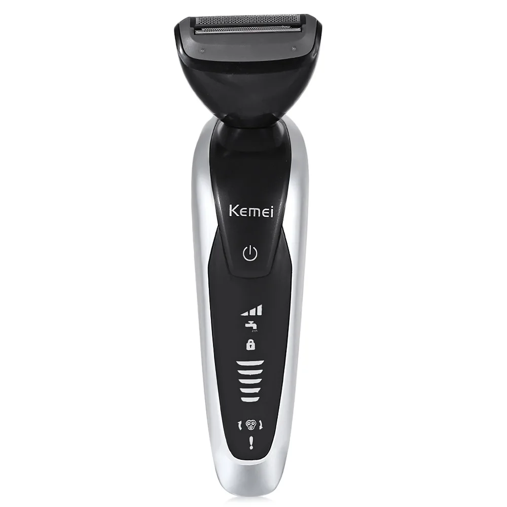 Kemei Km-8867 7 в 1 Мужская 3D электробритва многофункциональный триммер для бороды
