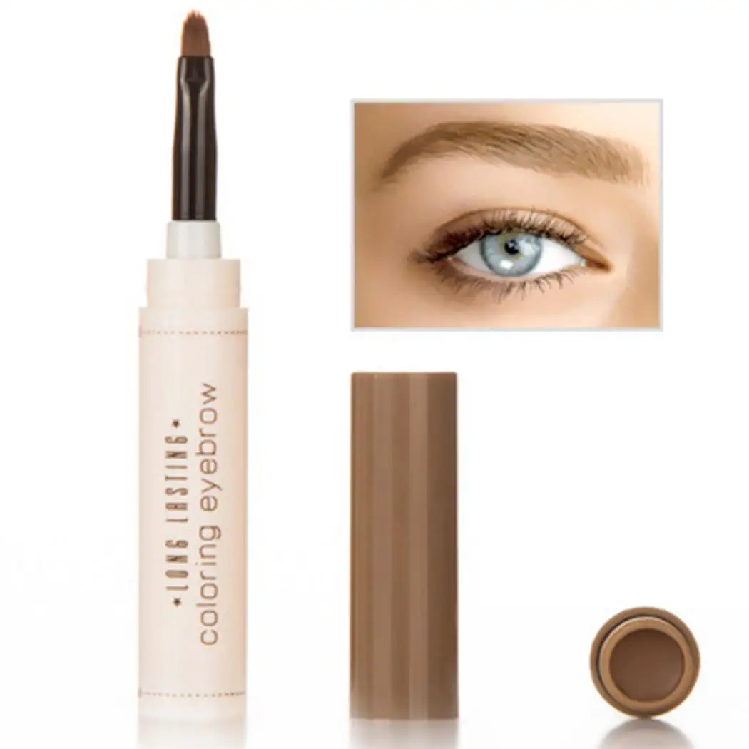 New Fashion Makeup Cosmetic Natural Long-lasting Waterproof Cream Eyebrow Pencil |