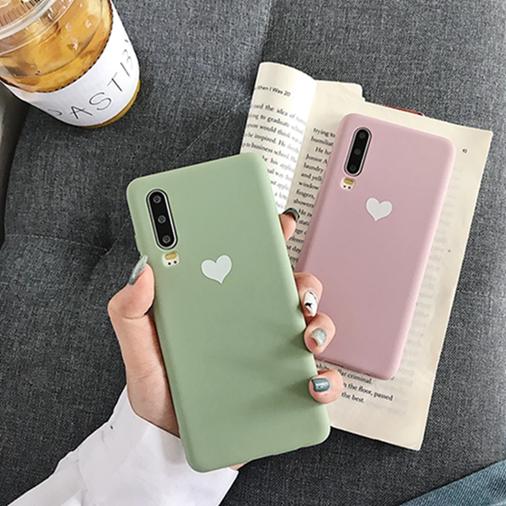 KISSCASE светящийся чехол с сердечком для iPhone X XS Max XR 8 7 6s 6 Plus милый мягкий сумка |