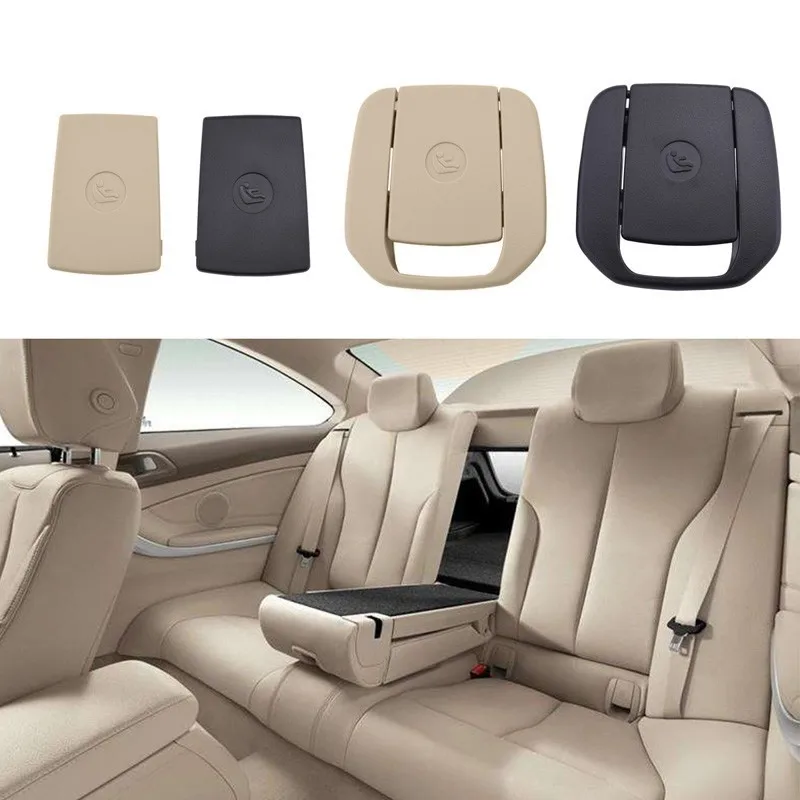 

NS Modify 1Pcs Car Rear Seat Hook ISOFIX Cover Child Restraint For BMW X1 E84 3 Series E90/F35 1 Series E87 Car Accessories