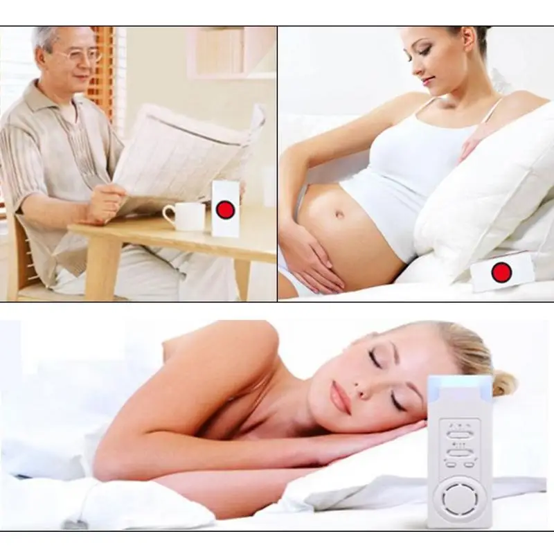 Беспроводная кнопка вызова пациента SOS для пожилых людей помощь пейджер