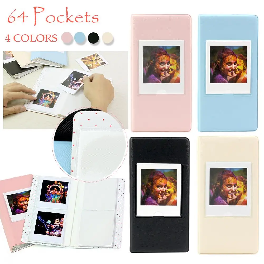 Для FujiFilm Instax Square SQ10 камера принтер пленка фотографии 64 кармана книга для