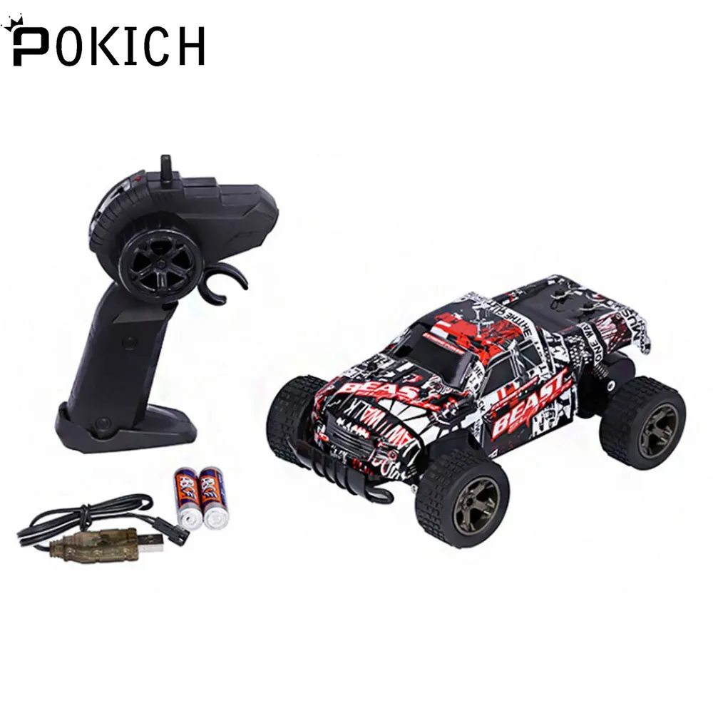 Pokich RC автомобили 1:10 автомобиль внедорожный электронная модель игрушки для
