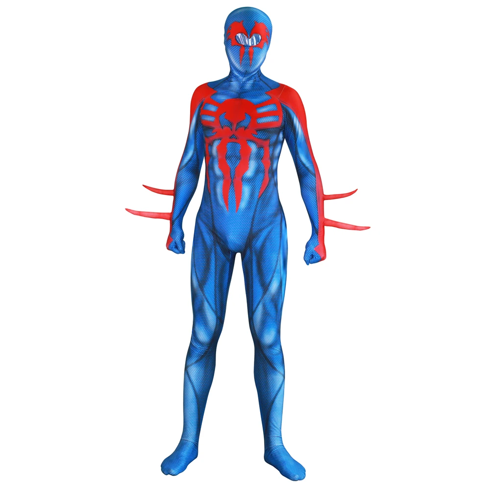 Костюм Человека паука на Хэллоуин 2099 Мигель О 'Хара Человек паук мужской костюм