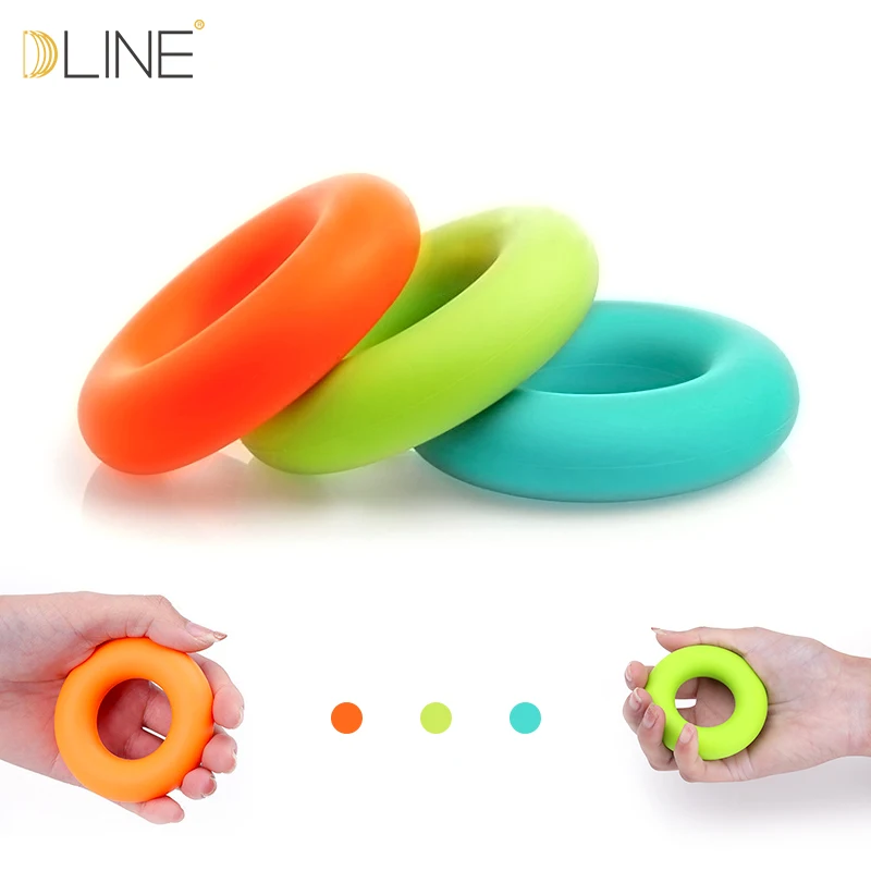 

Finger Resistance Bands Hand Gripper Forearm Wrist Training Stretcher fitness Exerciser Physical Finger Hand Ring