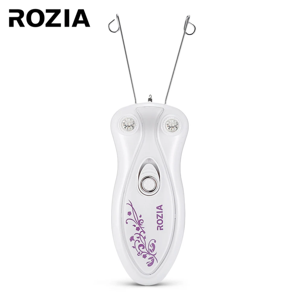ROZIA HP2999 электрический прибор для удаления волос резьбы лица без химические