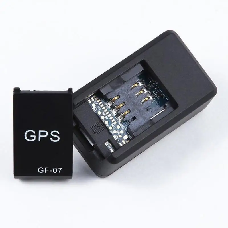 Ultra Mini GF-07 GPS Long Standby Magnetic SOS Tracking Device For Vehicle/Car/Person Location Tracker Locator System |