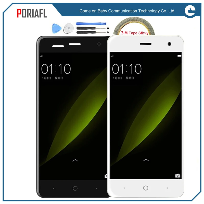ЖК дисплей и сенсорный датчик в сборе для ZTE V5 Pro N939St 5 дюйма|Экраны мобильных