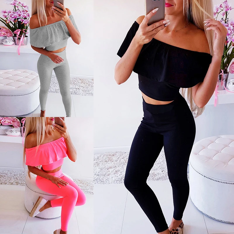 Летние женские пляжные вечерние укороченные однотонные Спортивные Повседневные