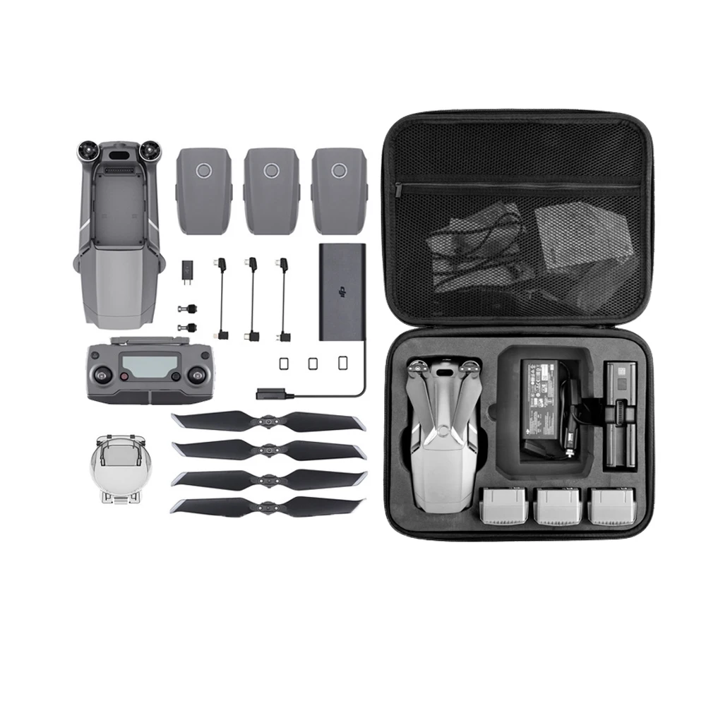Для DJI Smart контроллер износостойкая EVA сумка для хранения Жесткий чехол на плечо
