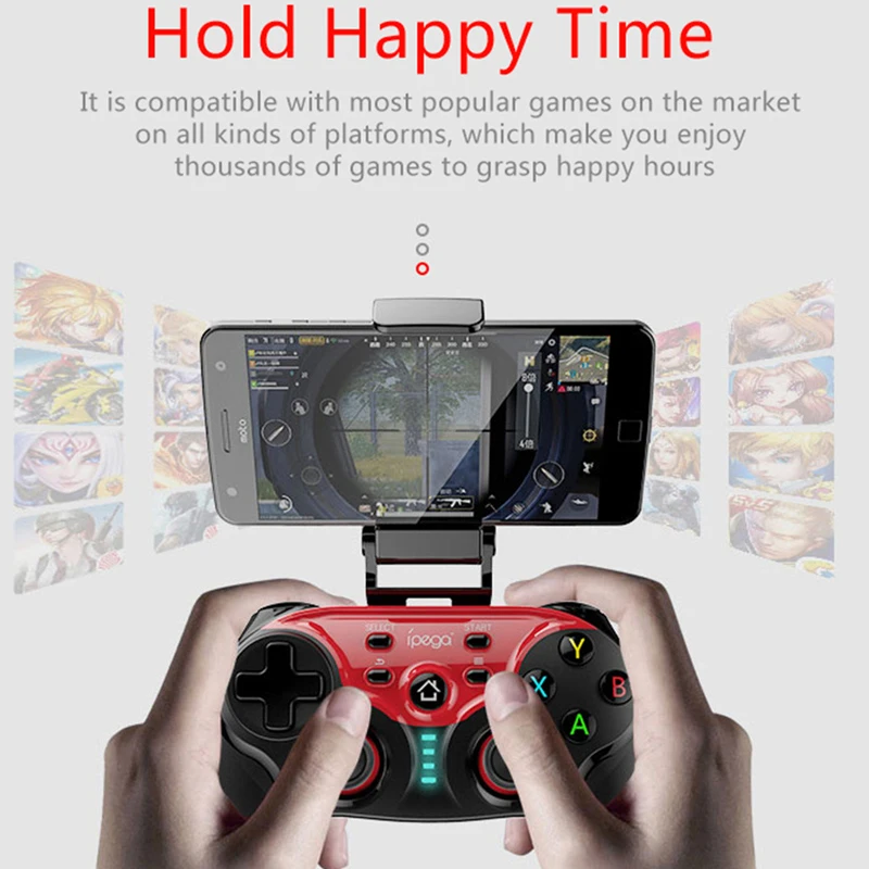 Ipega PG 9088 беспроводной USB Bluetooth игровой контроллер геймпад джойстики для Android/PC/ios Pubg