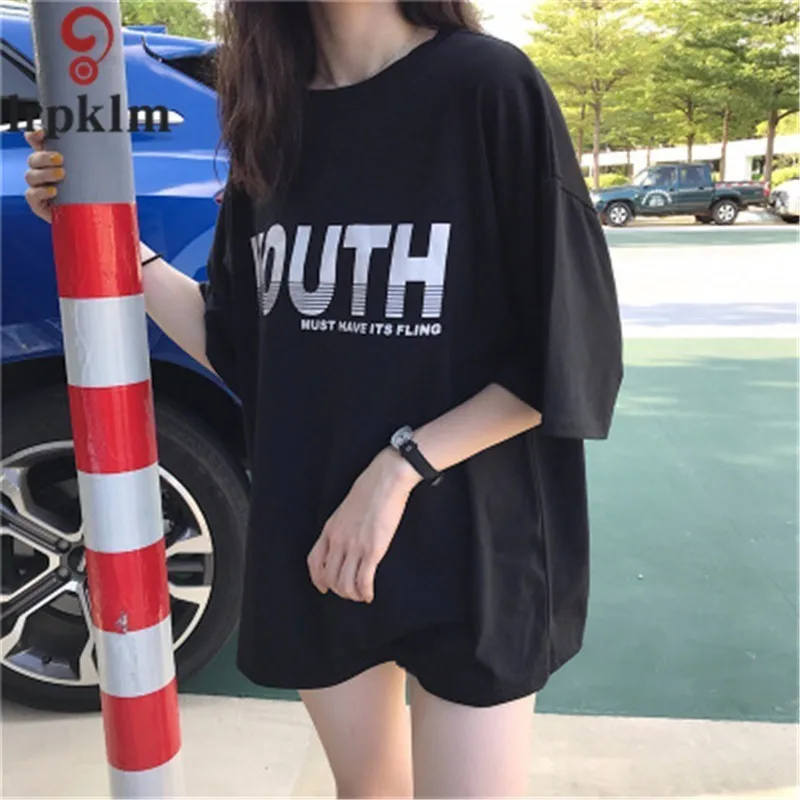 2019 New Summer T-shirts Women T Shirts Clothes For T-shirt Femme Imprim Korean Plus Size WZ118 | Женская одежда