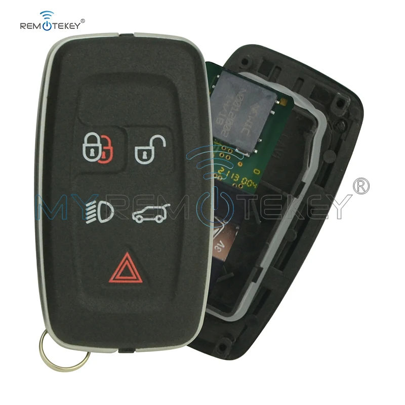Remtekey AH22 15K601 AD 434Mhz 5 кнопочный автоматический смарт ключ для Landrover Range Rover Sport LR4 2010 2011