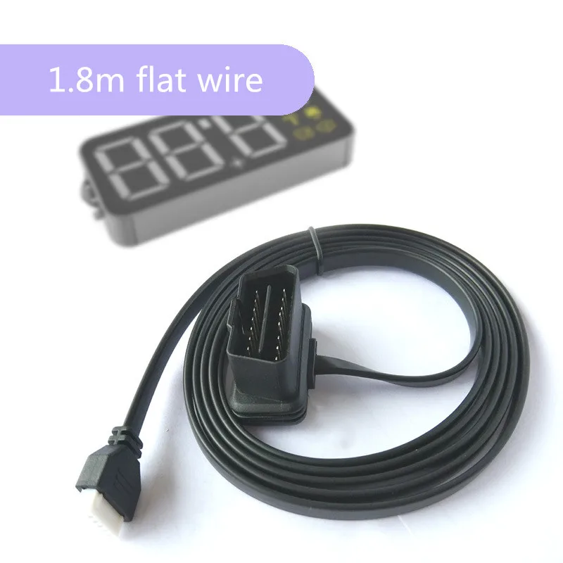 Проектор HUD на лобовое стекло универсальный дисплей с GPS информационный