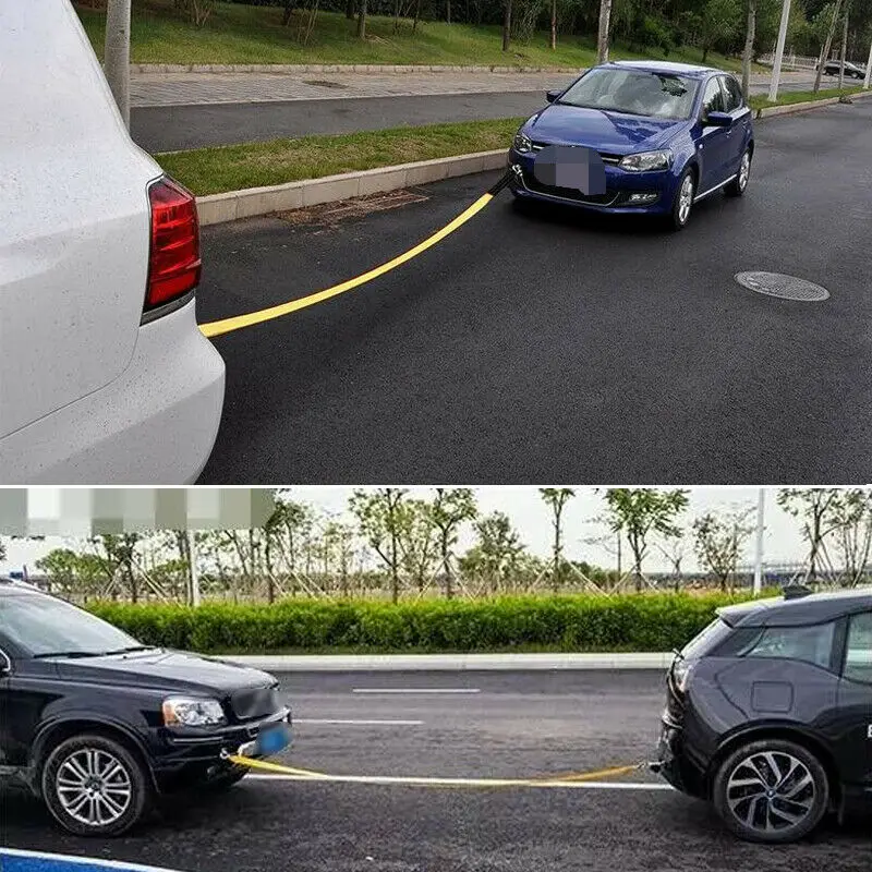 4m 5tons Car Van Tow Rope Hook Heavy Duty Road Recovery Pull Towing Strap | Автомобили и мотоциклы