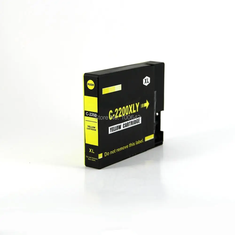 

YOTAT (Dye ink) Compatible ink cartridge PGI-2200 PGI-2200XL for Canon MAXIFY MB5020 MB5320 IB4020 printer (North America)