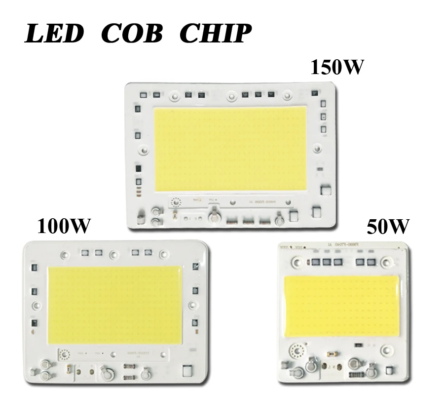30 Вт 50 100 светодиодный Вход COB лампа Чип встроенный драйвер для DIY высокое мощность