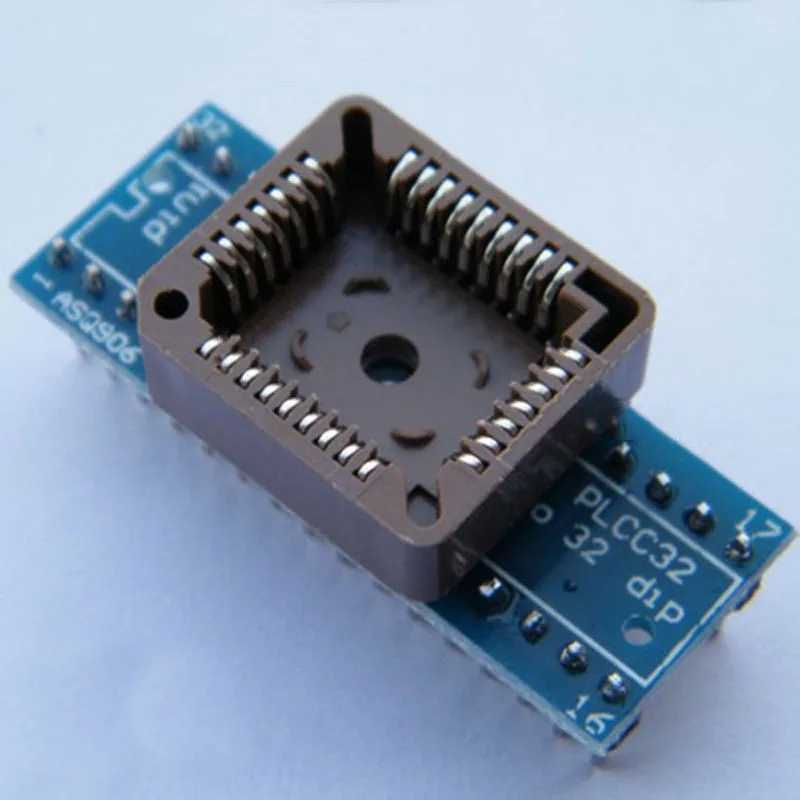Программируемая розетка PLCC20 PCC28 PLCC32 PLCC44 адаптер BIOS рабочий для RT809H RT809F