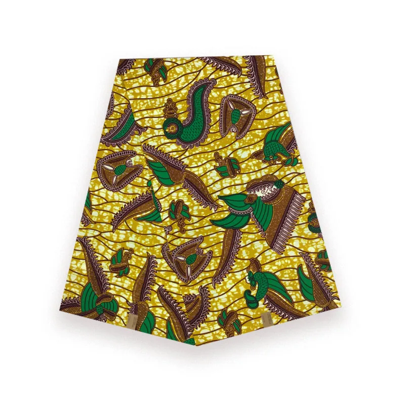 

excellent design veritable ankara real wax african wax prints 6yards in fabric 100% cotton V-L 024