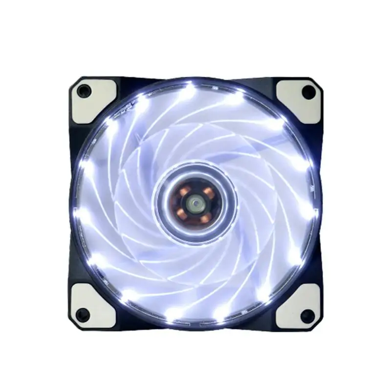 120 мм 12 В 3 4Pin 15LED освещение ПК Корпус Вентилятор Кулер компьютер охлаждения|Кулеры