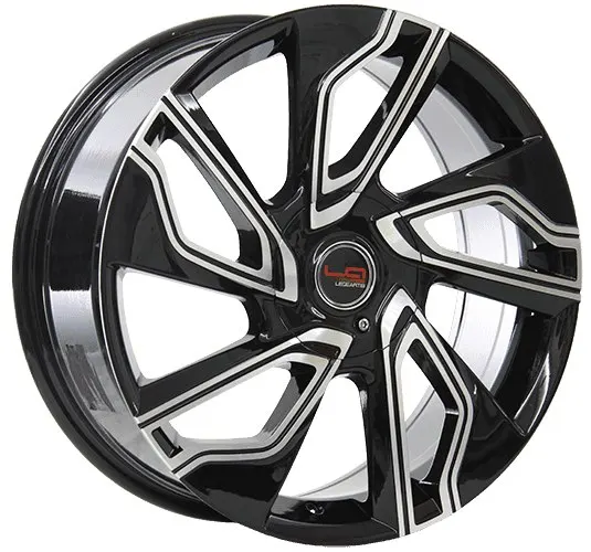 LegeArtis Replica Concept NS502 6.5x17/5x114.3 ET40 D66.1 BKF|Диски колёсные| |