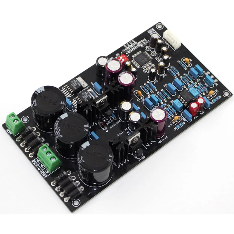 Обновленная версия собранной hifi AK4495EQ SEQ II2S ЦАП платы ПОДДЕРЖКА 32BIT 768K декодер op amp