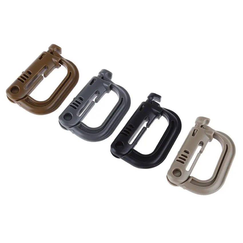 Карабин с D образным кольцом для повседневного использования карабин лагеря