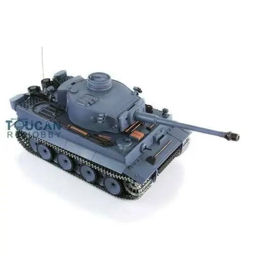 

Henglong 1/16 Infrared Battle Upgraded Metal Track Version German Tiger I RC Tank 3818