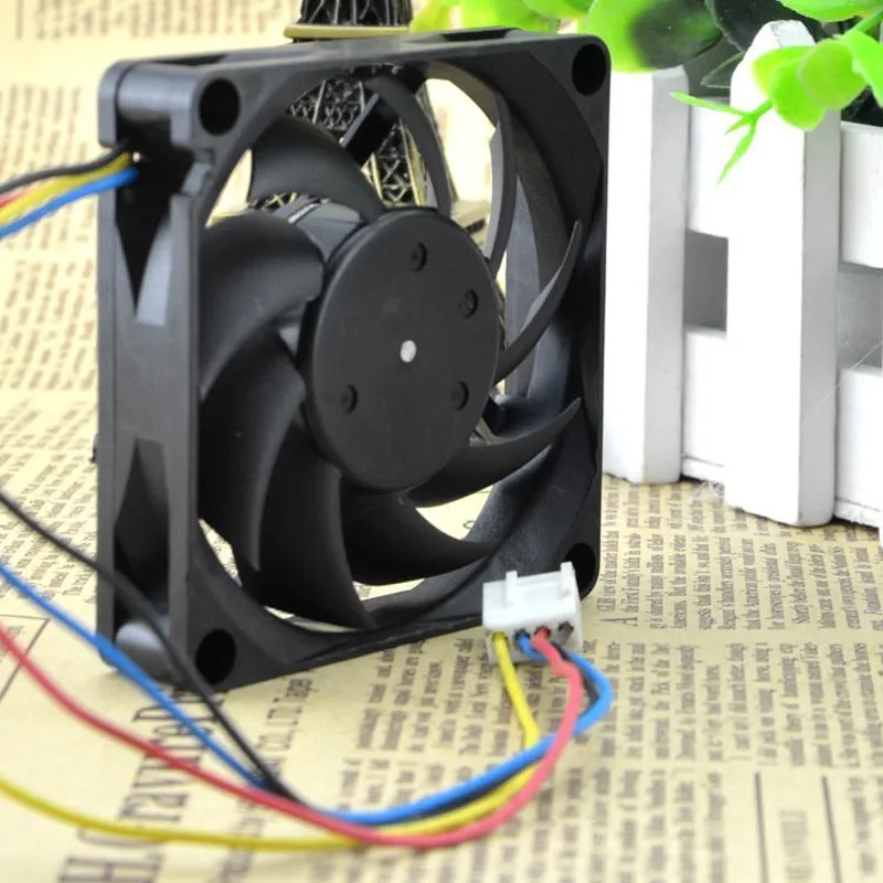 Оригинальный Nidec TA275DC C35598 35 7 см 7015 AC/DC 12V 0.48A 4 с трапециевидным силуэтом и шим