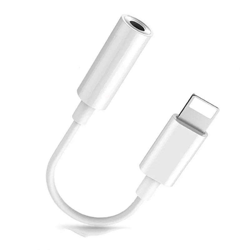 Для iPhone до 3 5 мм Jack адаптер для наушников Lighting Plug Play аудио наушники USB кабель X 7 8 Plus