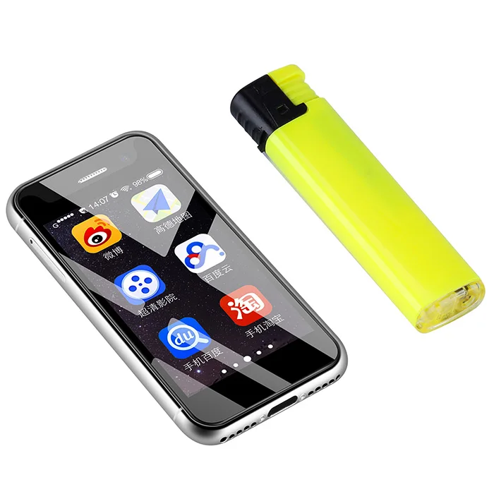 Бесплатно 32 Гб TF карта включает Melrose S9 Plus 4G Мини смартфон 2 45 ''Android 7 0 MTK6737